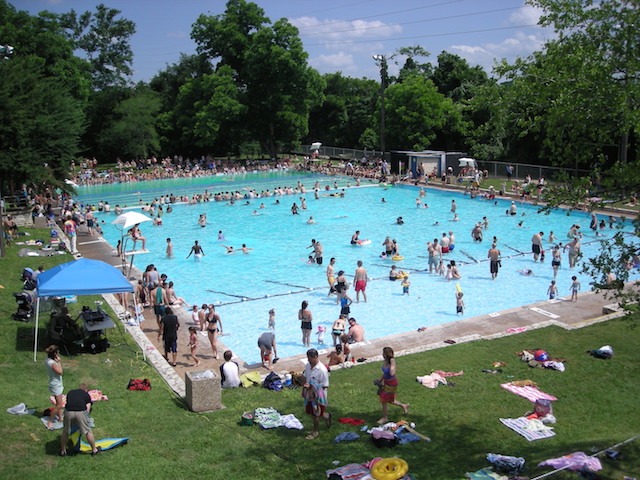 fun things to do in austin while swimming