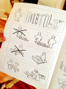 IKEA instructions